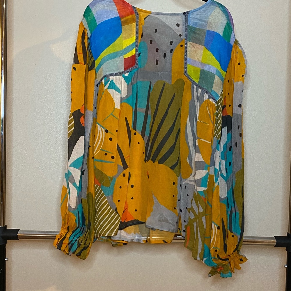 Miranda Peasant Blouse